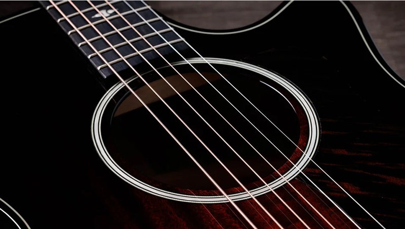 Taylor Builder's Edition 524ce Comfort That Changes the Game
