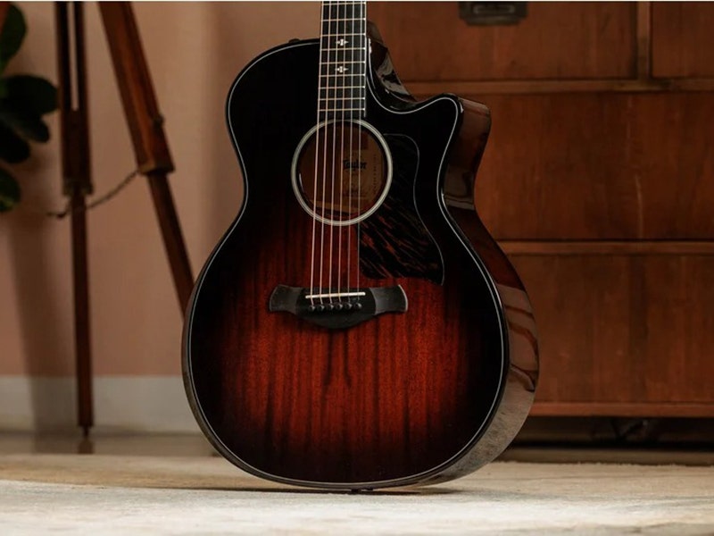 Taylor Builder's Edition 524ce Premium Tonewoods with Purpose