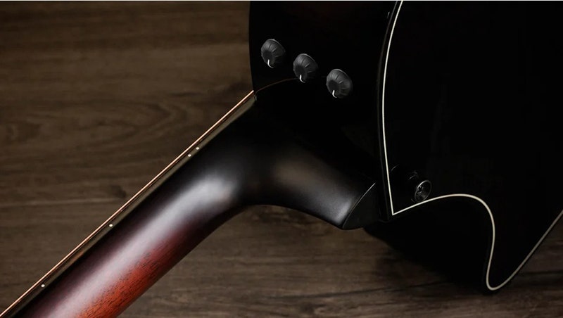 Taylor Builder's Edition 524ce Stage-Ready Electronics and Appointments