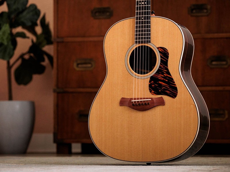 Taylor Gold Label 717e Redefining the Acoustic Experience