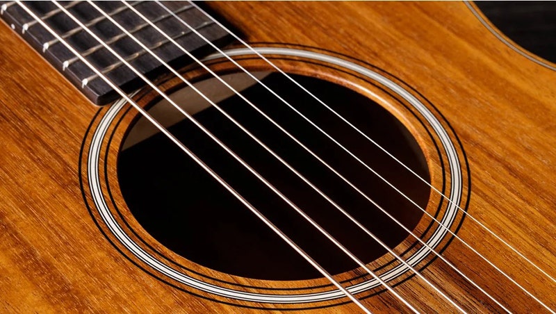 Taylor GS Mini-e Koa Acoustic Guitar Hawaiian Koa Tone Worth Writing Home About
