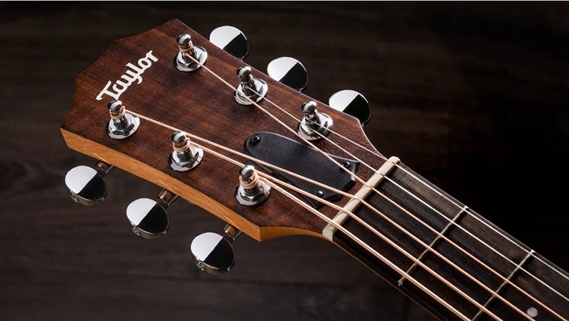 Taylor GS Mini-e Koa Acoustic Guitar Stage and Studio Ready