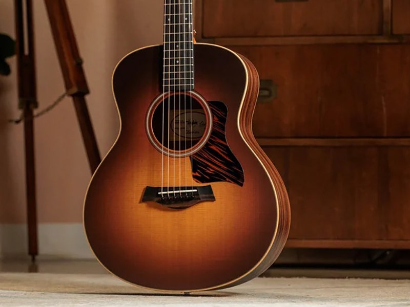 Taylor GS Mini-e Rosewood Bold Tone Brewed to Perfection