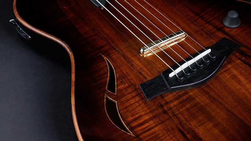 Taylor T5z Custom Koa Built for Players Who Actually Play