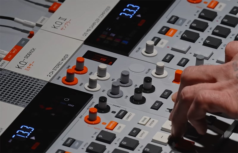 Teenage Engineering EP-136 K.O. Sidekick Performance FX That Move
