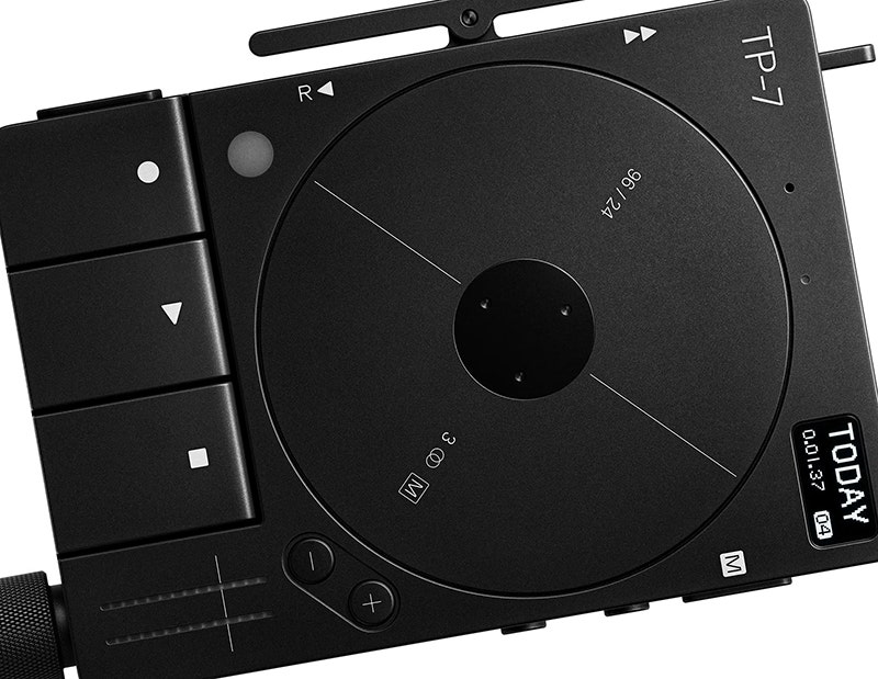 Teenage Engineering TP-7 A Device That Does One Thing and Does It Well
