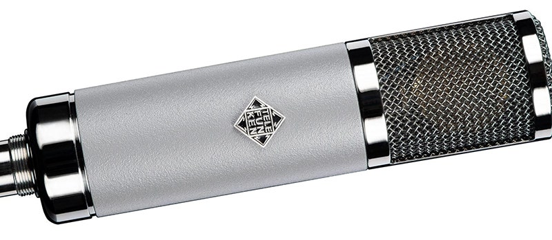 Telefunken TF51 Multi Pattern Large Diaphragm Mic | American