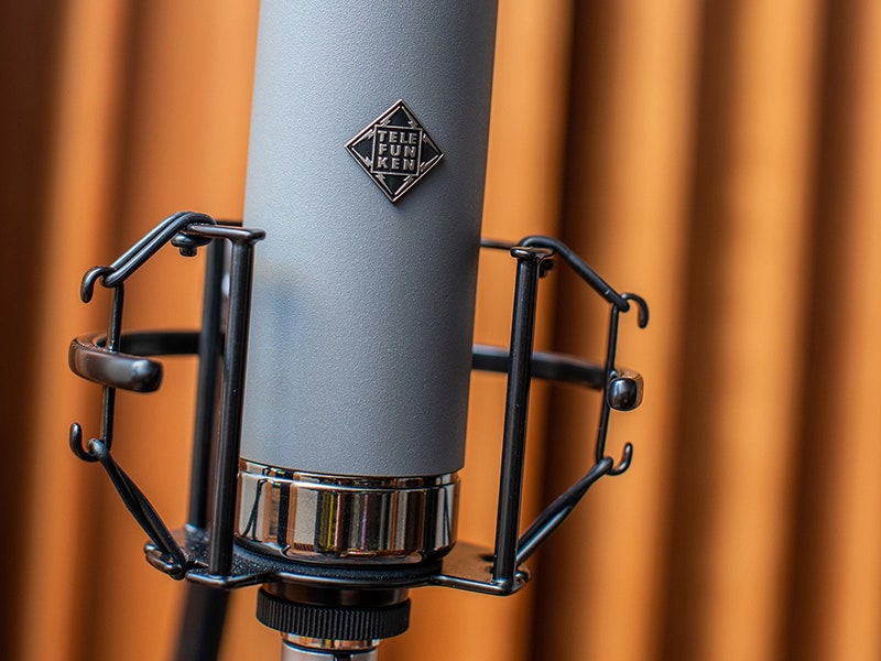 Telefunken TF51 Multi Pattern Large Diaphragm Mic | American