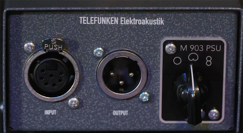 Telefunken TF51 Multi Pattern Large Diaphragm Mic | American