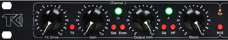 TK Audio Transformer Harmonic Processor Surgical Stereo Sculpting