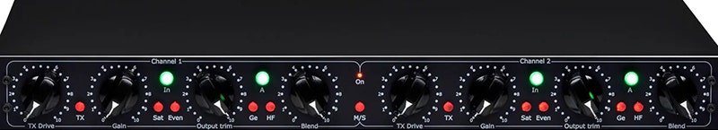 TK Audio Transformer Harmonic Processor Three Flavors of Beautiful Grit