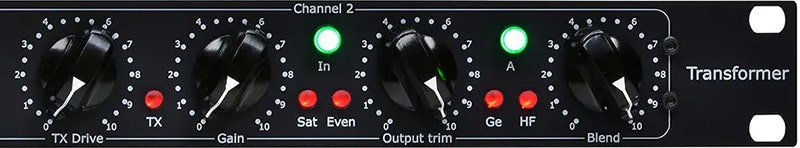 TK Audio Transformer Harmonic Processor That Vintage British Class-A Polish