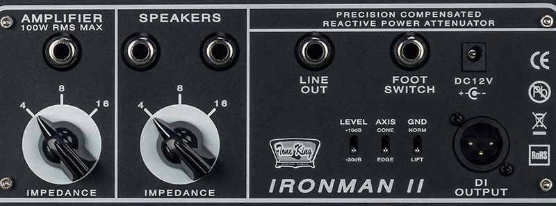Tone King Iron Man II The Attenuator Your Amp Has Always Deserved
