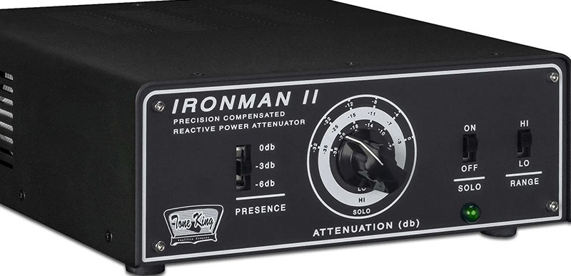 Tone King Iron Man II Reactive Load Technology That Actually Gets It