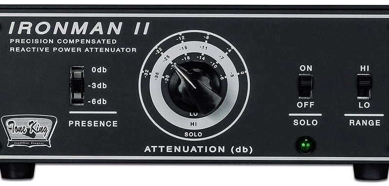 Tone King Iron Man II Solo Mode and Impedance Matching: The Details That Matter