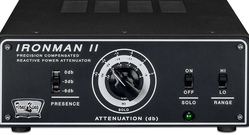 Tone King Iron Man II Transformer Coupling and a DI That Actually Delivers