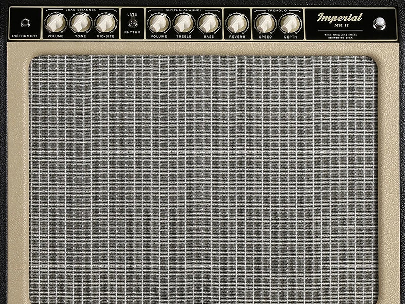 Tone King Imperial MkII Two Channels, No Compromises
