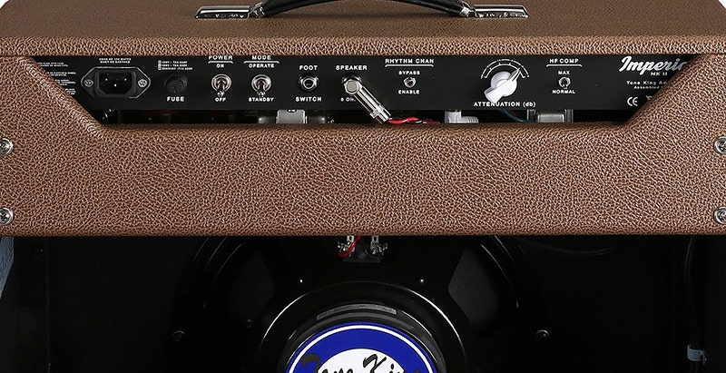 Tone King Imperial MkII The Tone King Imperial MkII Delivers