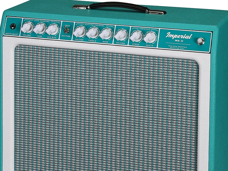 Tone King Imperial MkII Reverb and Tremolo So Good