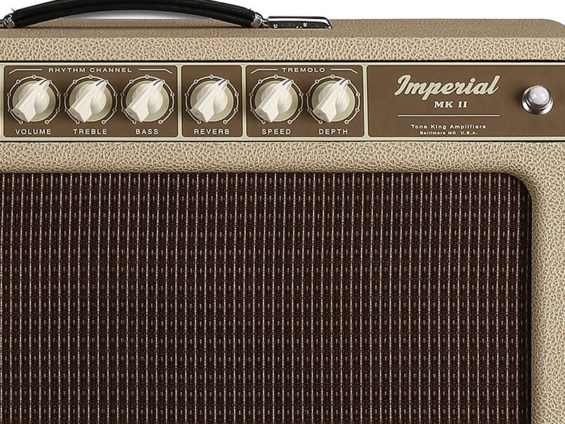 Tone King Imperial MkII Volume on Your Terms