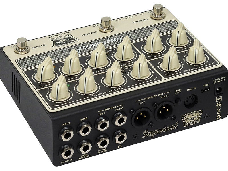 Tone King Imperial Tube Preamp Crystal-Clean Connection