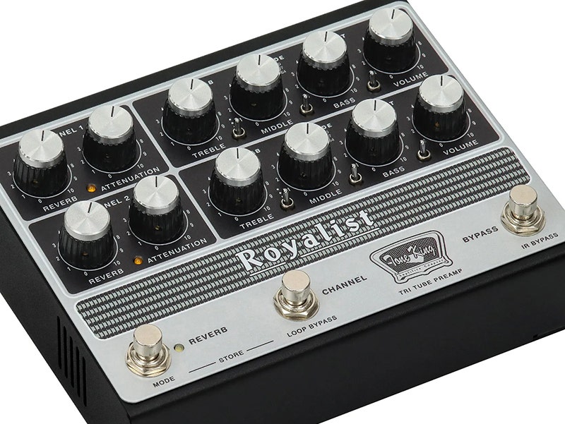 Tone King Royalist Deep Control and Modern Flexibility