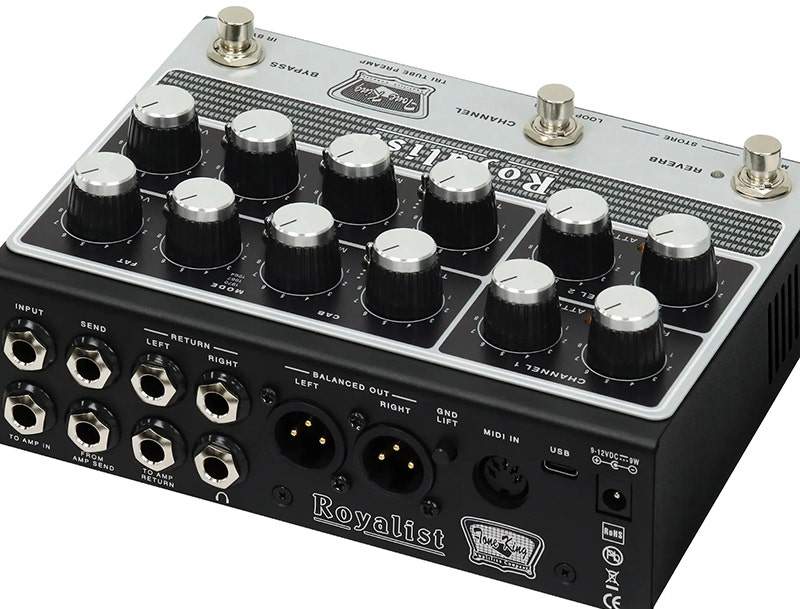 Tone King Royalist The Feel of a Cranked Stack