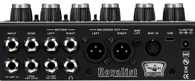 Tone King Royalist The Sound of British Heritage