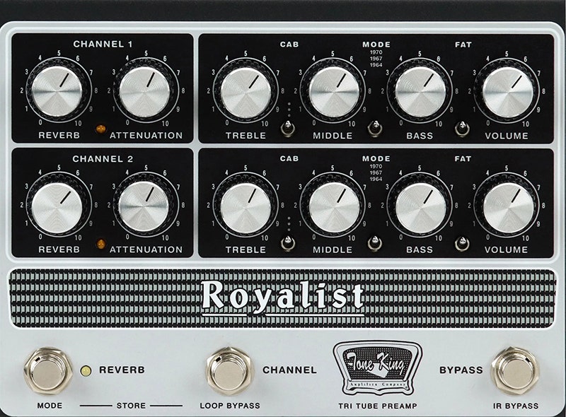 Tone King Royalist Three Eras of Iconic British Tone