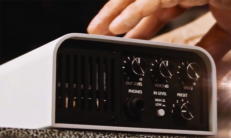 Two notes Torpedo Captor X Studio-Grade Cabinet Simulation