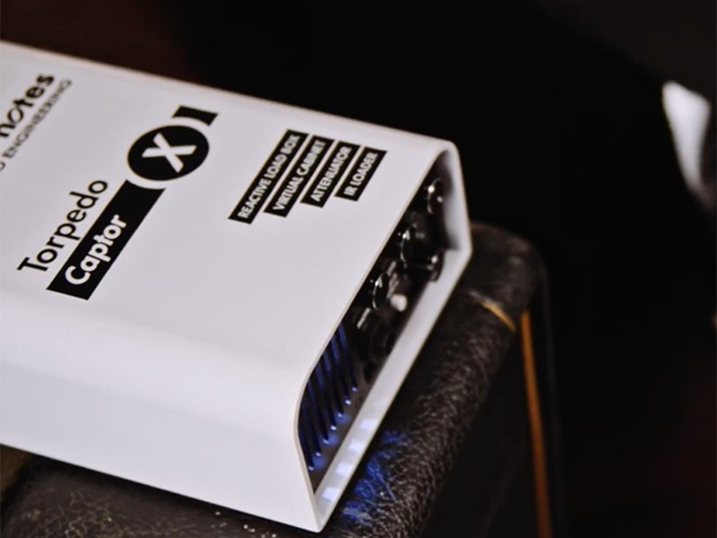 Two notes Torpedo Captor X Uncompromised Tube Tone Anywhere