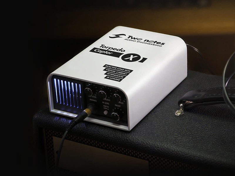 Two-Notes Captor X Plus All the Tone, None of the Trouble