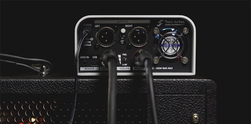 Two-Notes Captor X Plus Your Amp’s New Best Friend
