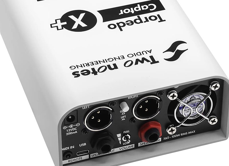 Two-Notes Captor X Plus Total Tonal Control