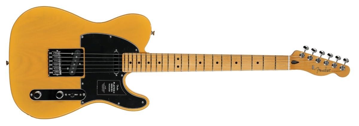 Best guitar for country - Fender Telecaster Butterscotch