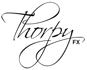 ThorpyFX Pedals Logo