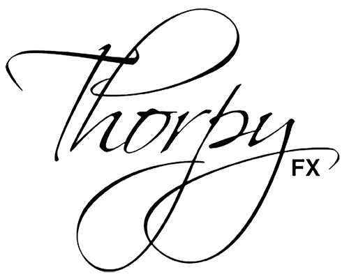 ThorpyFX Pedals Logo