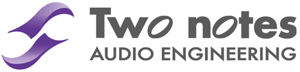 Two notes Audio Engineering Logo