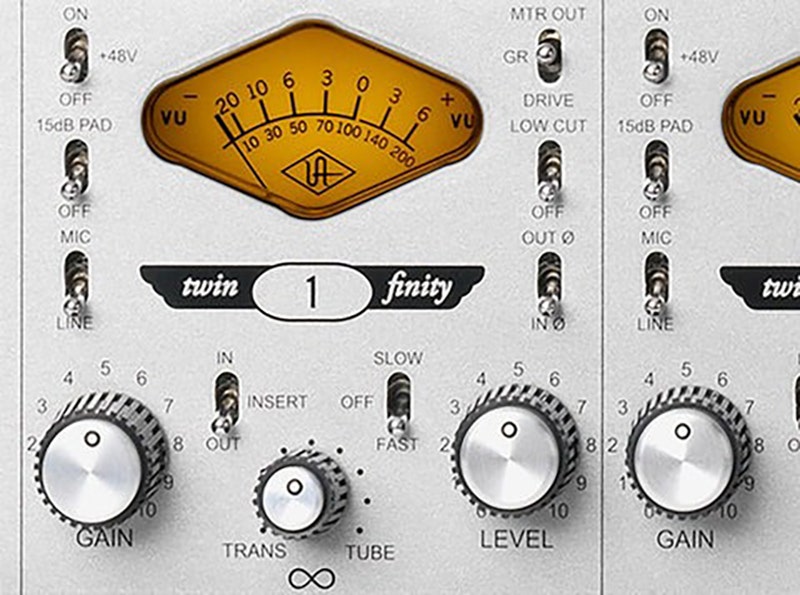 Universal Audio 4-710D Eight Channels of Conversion That Won't Let You Down