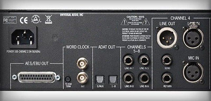 Universal Audio 4-710D A Four-Channel Front End That Earns Its Rack Space