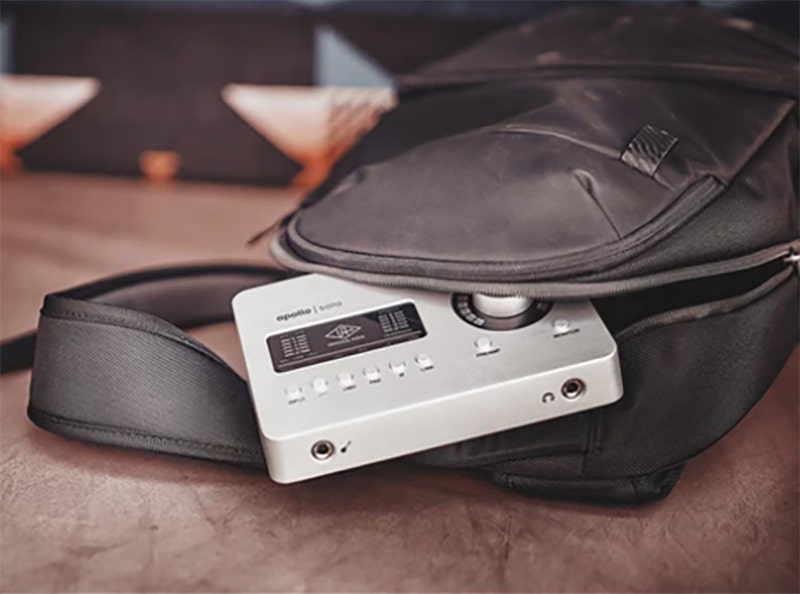 Universal Audio Apollo Solo  Portable Design