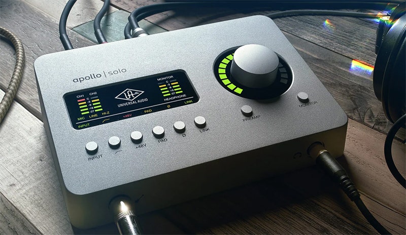 Apollo Solo USB Heritage Edition Ready to Hear Why the Solo USB is Your new Studio MVP