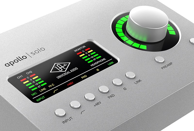 Apollo Solo USB Heritage Edition Studio-Grade Performance in Desktop Form