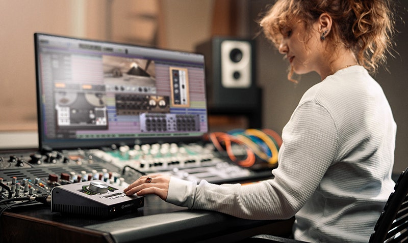 Universal Audio Apollo Twin X Professional Recording