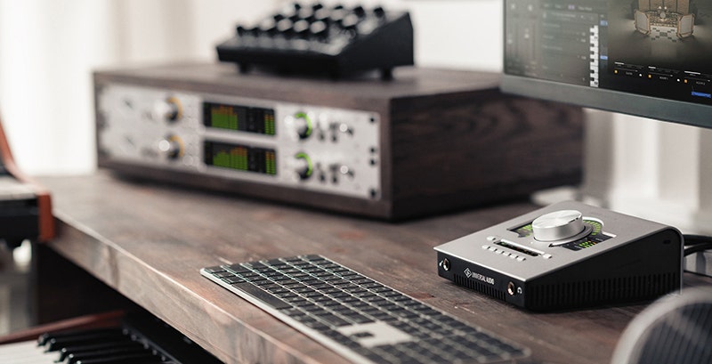 Universal Audio Apollo Twin X Your Desktop Command Center