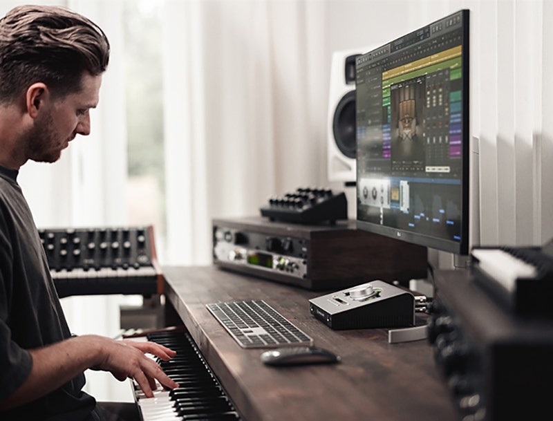 Apollo Twin X Quad Gen 2 Connections for a Growing Studio