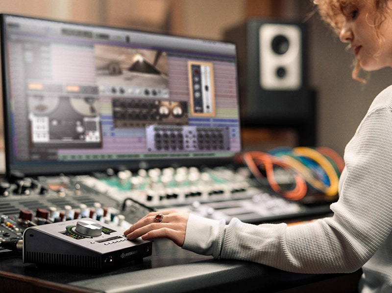 Universal Audio Apollo Twin X Quad Gen 2 Studio Thunderbolt Interface