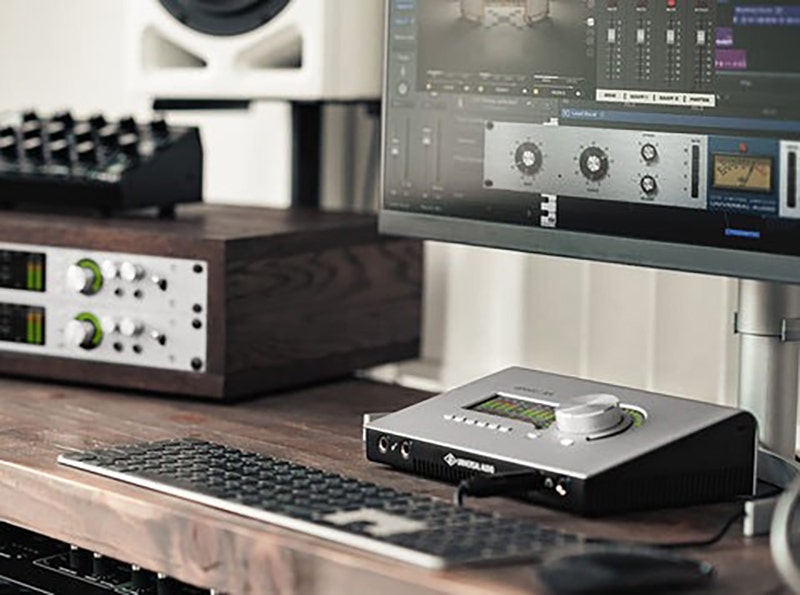 Universal Audio Apollo x4 Gen 2 Connectivity for the Modern Studio