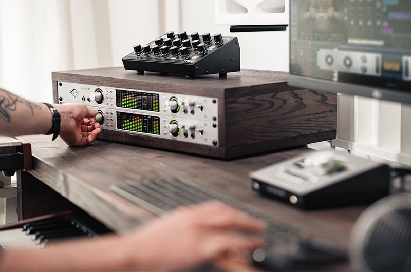 Universal Audio Apollo x6 Gen 2 Workflow That Moves at the Speed of Creativity