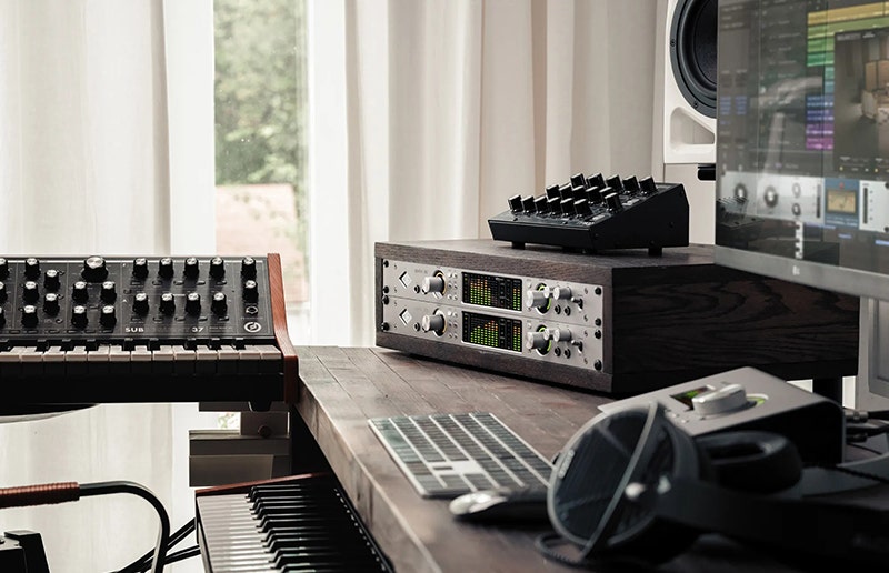 Universal Audio Apollo x8p Gen 2 The Analog Heart of Your Digital Studio
